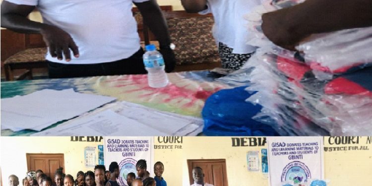 GISAD Donates $10,000 to Over 1,300 Pupils and 60 Teachers