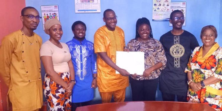 SLRU Holds Handing Over Ceremony for New Leadership