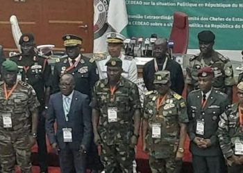 ECOWAS DEFENCE CHIEFS MAP OUT STRATEGY FOR SIERRA LEONE STABILITY