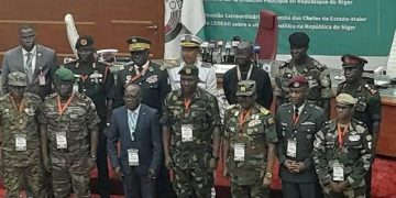 ECOWAS DEFENCE CHIEFS MAP OUT STRATEGY FOR SIERRA LEONE STABILITY