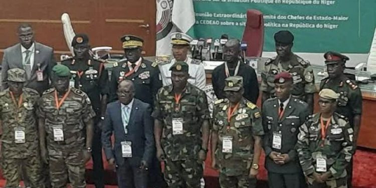 ECOWAS DEFENCE CHIEFS MAP OUT STRATEGY FOR SIERRA LEONE STABILITY