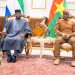 Bio Engages Counterpart in Burkina Faso, Discusses Happenings in the Region