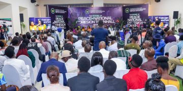 Is there any positive take home in the National Town Hall meeting at Brookfield Hotel?