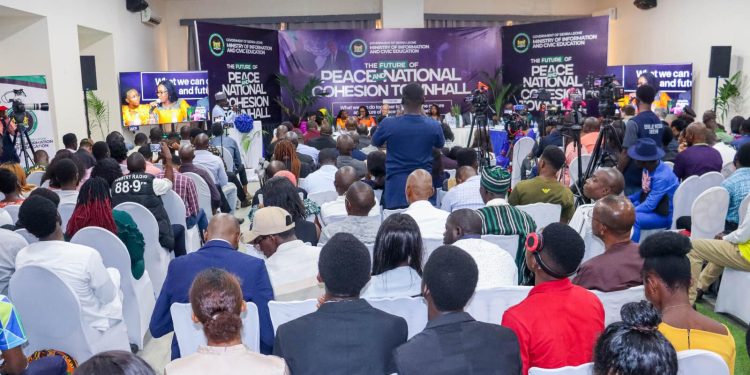 Is there any positive take home in the National Town Hall meeting at Brookfield Hotel?