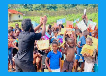 Vinord Musa Foundation donates school items to 250 pupils