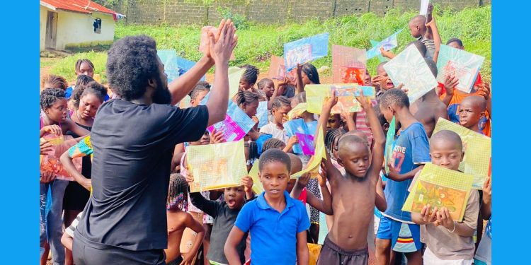 Vinord Musa Foundation donates school items to 250 pupils
