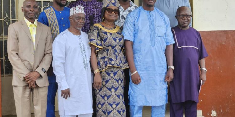 Sports Minister Welcomes Arm Wrestling Association Executive