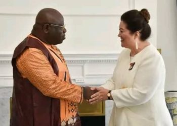 Sierra Leone’s Ambassador to China Extends Diplomatic Relations to New Zealand