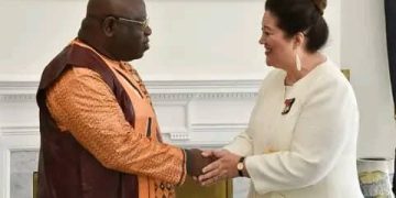 Sierra Leone’s Ambassador to China Extends Diplomatic Relations to New Zealand
