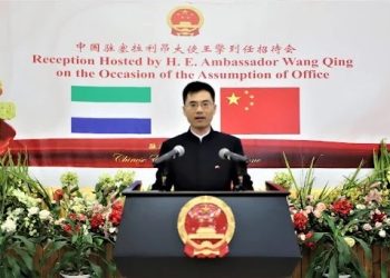 Ambassador Wang Qing Addresses Third Face to Face with China