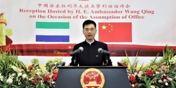 Ambassador Wang Qing Addresses Third Face to Face with China