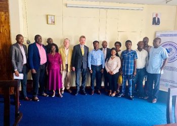 OUTGOING EU AMBASSADOR TO SIERRA LEONE PAYS FAREWELL VISIT TO THE INDEPENDENT MEDIA COMMISSION