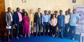 OUTGOING EU AMBASSADOR TO SIERRA LEONE PAYS FAREWELL VISIT TO THE INDEPENDENT MEDIA COMMISSION