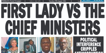 FIRST LADY VS THE CHIEF MINISTERS