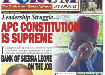 Leadership Struggle… APC CONSTITUTION IS SUPREME