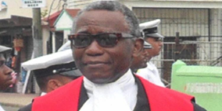Dr Abdulai Osman Conteh Esq, One of the Drafters of Sierra Leone’s Constitution and Respected Legal Scholar, Dies at 78!
