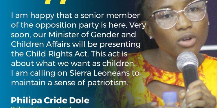 Women Outline Steps To Promote Peace and National Cohesion in Sierra Leone