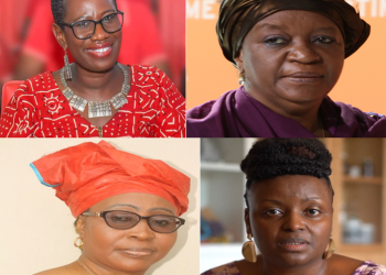 In APC Flagbearer Debate… STRENGTH OF A WOMAN