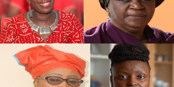 In APC Flagbearer Debate… STRENGTH OF A WOMAN