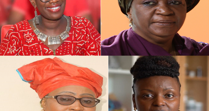 In APC Flagbearer Debate… STRENGTH OF A WOMAN