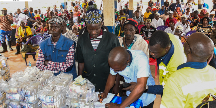 Leone Rock Metal Group Reinforces Commitment to Community Development through Surface Rent Payment