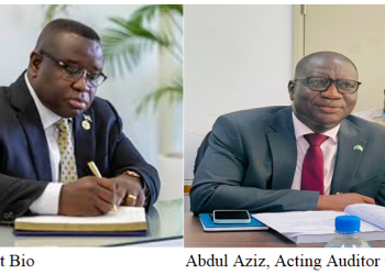 President Bio Recounts Audit Service Advances in Public Accountability