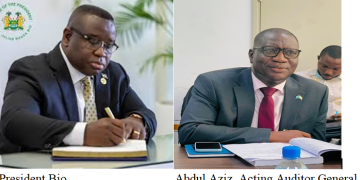 President Bio Recounts Audit Service Advances in Public Accountability