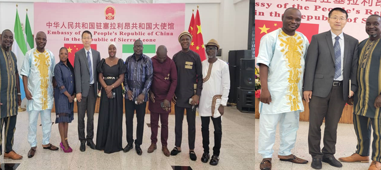 Broadcasters’ Association Strengthens Ties with Chinese Embassy for Media Collaboration