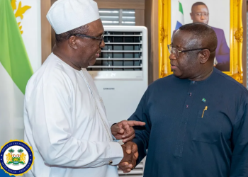 BIO PLEDGES SUPPORT TO FEED SALONE