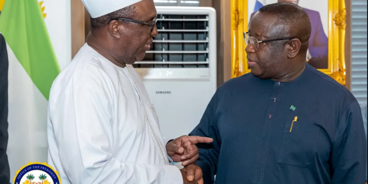 BIO PLEDGES SUPPORT TO FEED SALONE