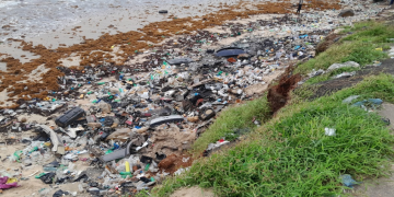 TRACE:  As Tourism Ministry, Tourist Board Missing…  Levuma Beach An Eyesore
