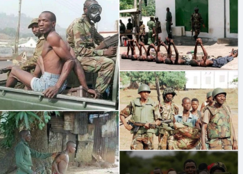 DO NOT BE FOOLED ABOUT ECOMOG’S MISSION IN SIERRA LEONE: THEY ARE NOT COMING TO REMOVE MAADA BIO