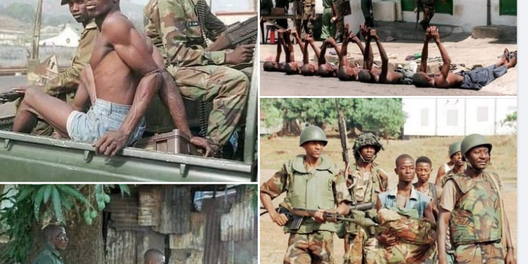 DO NOT BE FOOLED ABOUT ECOMOG’S MISSION IN SIERRA LEONE: THEY ARE NOT COMING TO REMOVE MAADA BIO