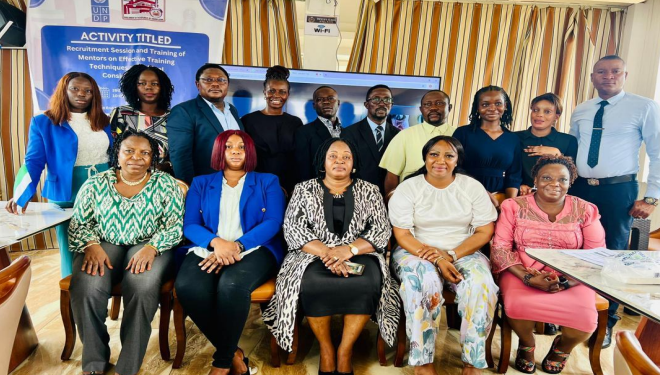 FEMALE MEMBERS OF PARLIAMENT ATTENDS MENTORSHIP TRAINING