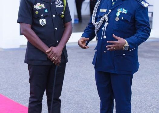 Sierra Leone Delegation Visits Ghana to Explore Modern Policing Practices