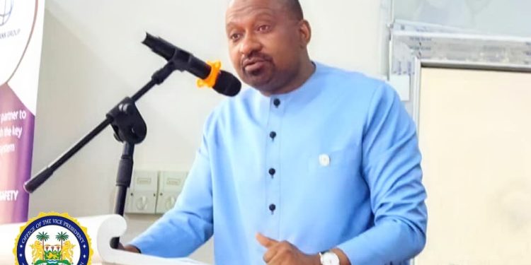 WE MUST CONTINUE TO COORDINATE OUR EFFORTS         – HON VP DR JALLOH TELLS INTER-AGENCY FORUM