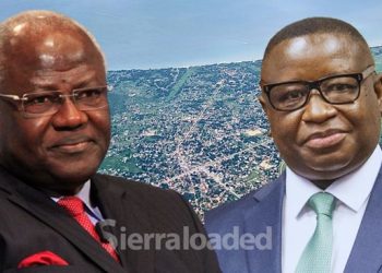 At UNSC Press Briefing…  President Bio Vows to Bring Ex-President Koroma to Justice Over Coup Plot