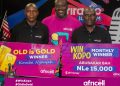 Africell Rewards Loyal Customer with Gold Prize