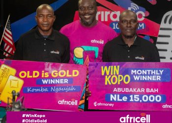 Africell Rewards Loyal Customer with Gold Prize