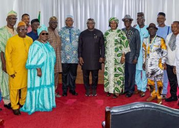 Council of Paramount Chiefs Expresses Gratitude to President Bio for Strengthening Their Institution, Pledges Unwavering Support