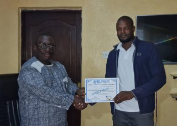 SLRSA EXECUTIVE DIRECTOR CERTIFIES TSC DRIVERS