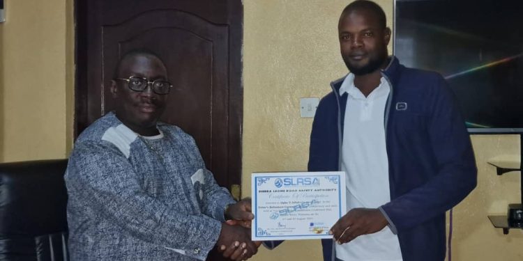 SLRSA EXECUTIVE DIRECTOR CERTIFIES TSC DRIVERS