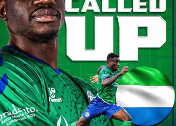 Samadia makes it to the National Team Call-Up for AFCON