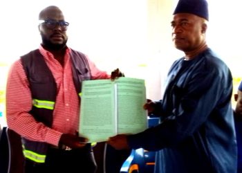 Maforki Chiefdom Signs Landmark Land Lease Agreement with CTC Mining for Haul Road and Port Construction