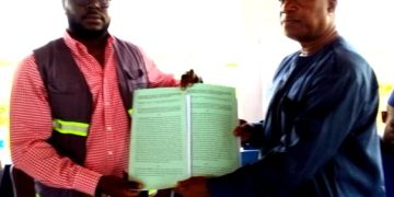 Maforki Chiefdom Signs Landmark Land Lease Agreement with CTC Mining for Haul Road and Port Construction