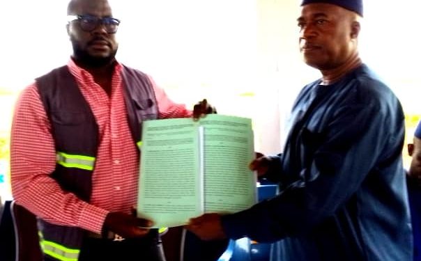 Maforki Chiefdom Signs Landmark Land Lease Agreement with CTC Mining for Haul Road and Port Construction