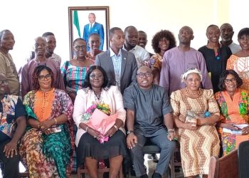 Ministry of Gender and Children’s Affairs Welcomes New Permanent Secretary