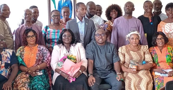 Ministry of Gender and Children’s Affairs Welcomes New Permanent Secretary