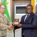 Michigan State National Guard Pays Courtesy Call on Bio, Reiterates Commitment to Peace, Security, and Stability