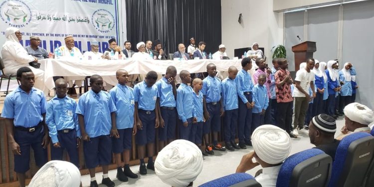 Muslims Celebrate Prophet Muhammad’s (pbuh) Birthday in Freetown